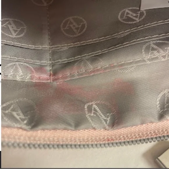 Adrienne Vittadini Soft Pink Wristlet Clutch - Picture 11 of 12